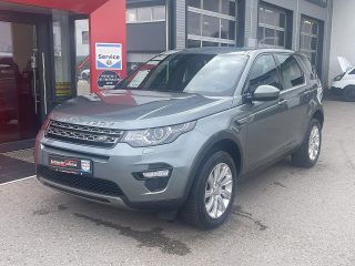 Land Rover Discovery Sport 2,0 TD4 150 4WD SE Aut.