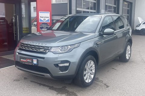 Land Rover Discovery Sport 2,0 TD4 150 4WD SE Aut.