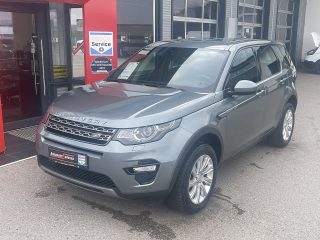 Land Rover Discovery Sport 2,0 TD4 150 4WD SE Aut.