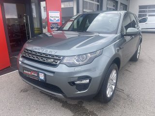 Land Rover Discovery Sport 2,0 TD4 150 4WD SE Aut.