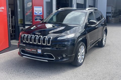 Jeep Cherokee 2,2 MultiJet II AWD Overland Aut.