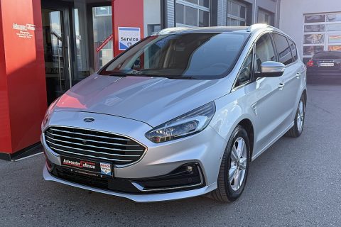 Ford S-MAX Titanium 2,0 EcoBlue Aut.