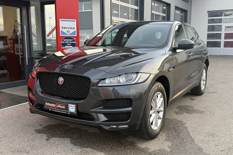 Jaguar F-Pace 20d AWD Pure Aut.