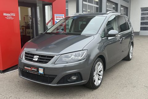 Seat Alhambra Executive 2,0 TDI CR DSG