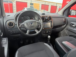 Dacia Lodgy Blue dCi 115 S&S Stepway