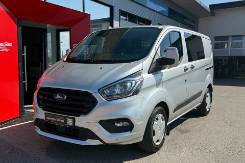 Ford Transit Custom Kasten 2,0 TDCi L1H1 300 Aut.
