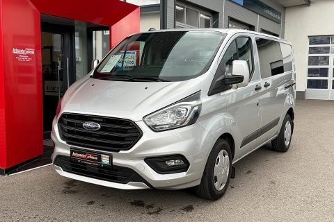 Ford Transit Custom Kasten 2,0 TDCi L1H1 300 Aut.