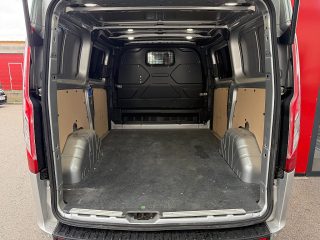 Ford Transit Custom Kasten 2,0 TDCi L1H1 300 Aut.