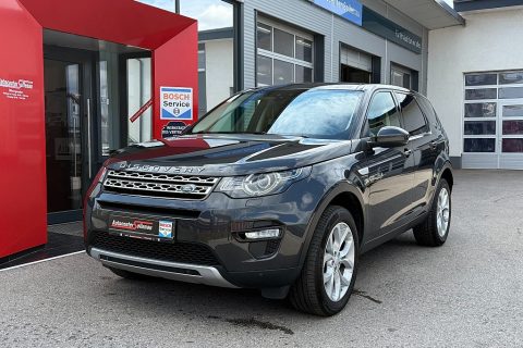 Land Rover Discovery Sport 2,0 TD4 150 4WD HSE Aut.