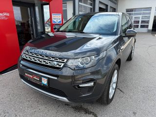 Land Rover Discovery Sport 2,0 TD4 150 4WD HSE Aut.