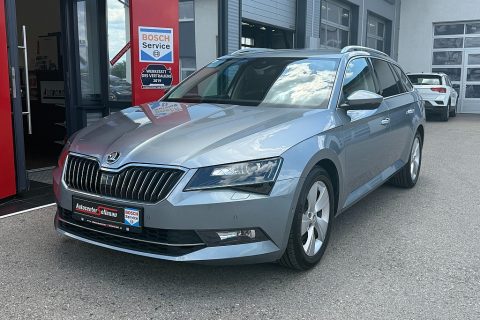 Skoda Superb Kombi 2,0 TDI Style DSG