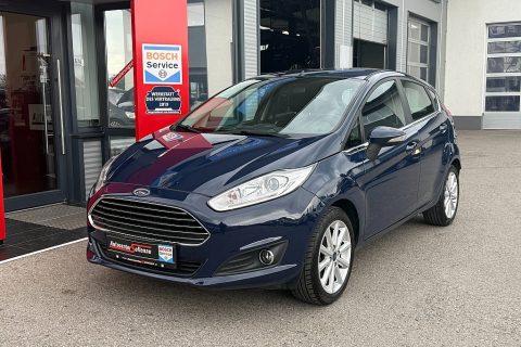 Ford Fiesta Titanium 1,0 Start/Stop