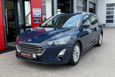 Ford Focus Traveller 1,5 EcoBlue Titanium X