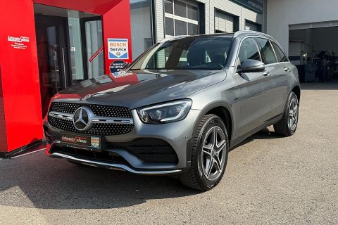 Mercedes-Benz GLC 300 de PHEV 4Matic