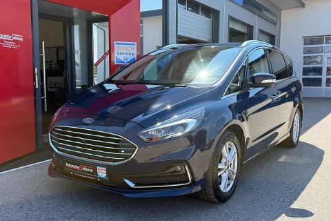 Ford S-MAX Titanium 2.0 EcoBlue SCR Aut.