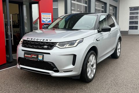 Land Rover Discovery Sport D180 4WD Aut. R-Dynamic SE