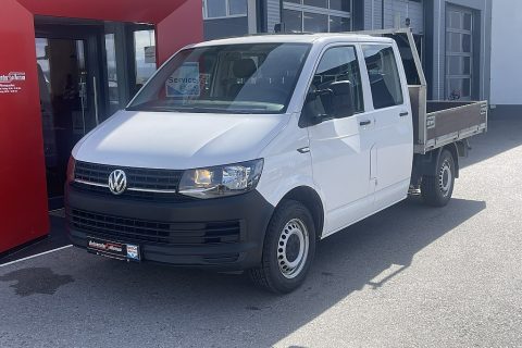 VW T6 Doka-Fhgst LR 2,0 TDI BMT **NETTO 16.583,-**