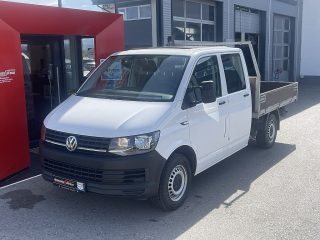 VW T6 Doka-Fhgst LR 2,0 TDI BMT **NETTO 16.583,-**