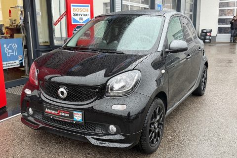 Smart smart forfour Passion twinamic Aut.