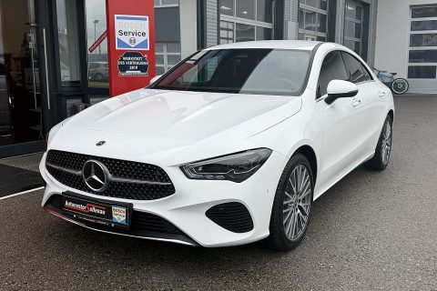Mercedes-Benz CLA 200d Coupe Entry Aut.