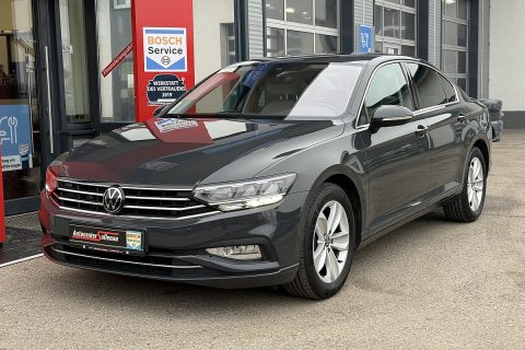 VW Passat Elegance 2,0 TDI DSG