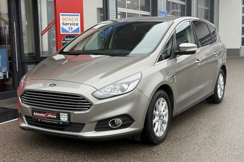 Ford S-MAX Titanium 2.0 TDCi Auto-Start/Stop Aut.